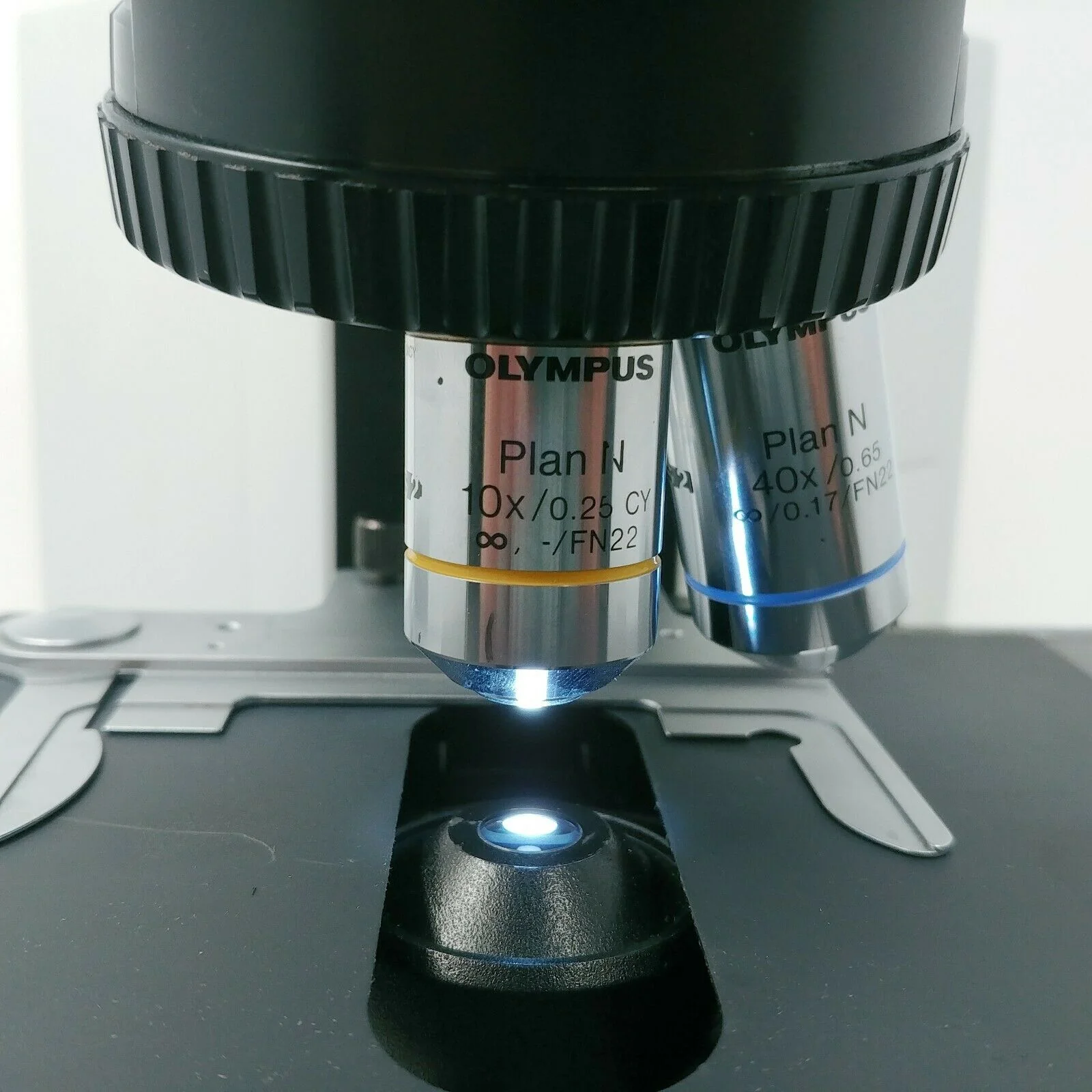 Olympus Microscope BX40 with Tilting Binocular Head - Image 6