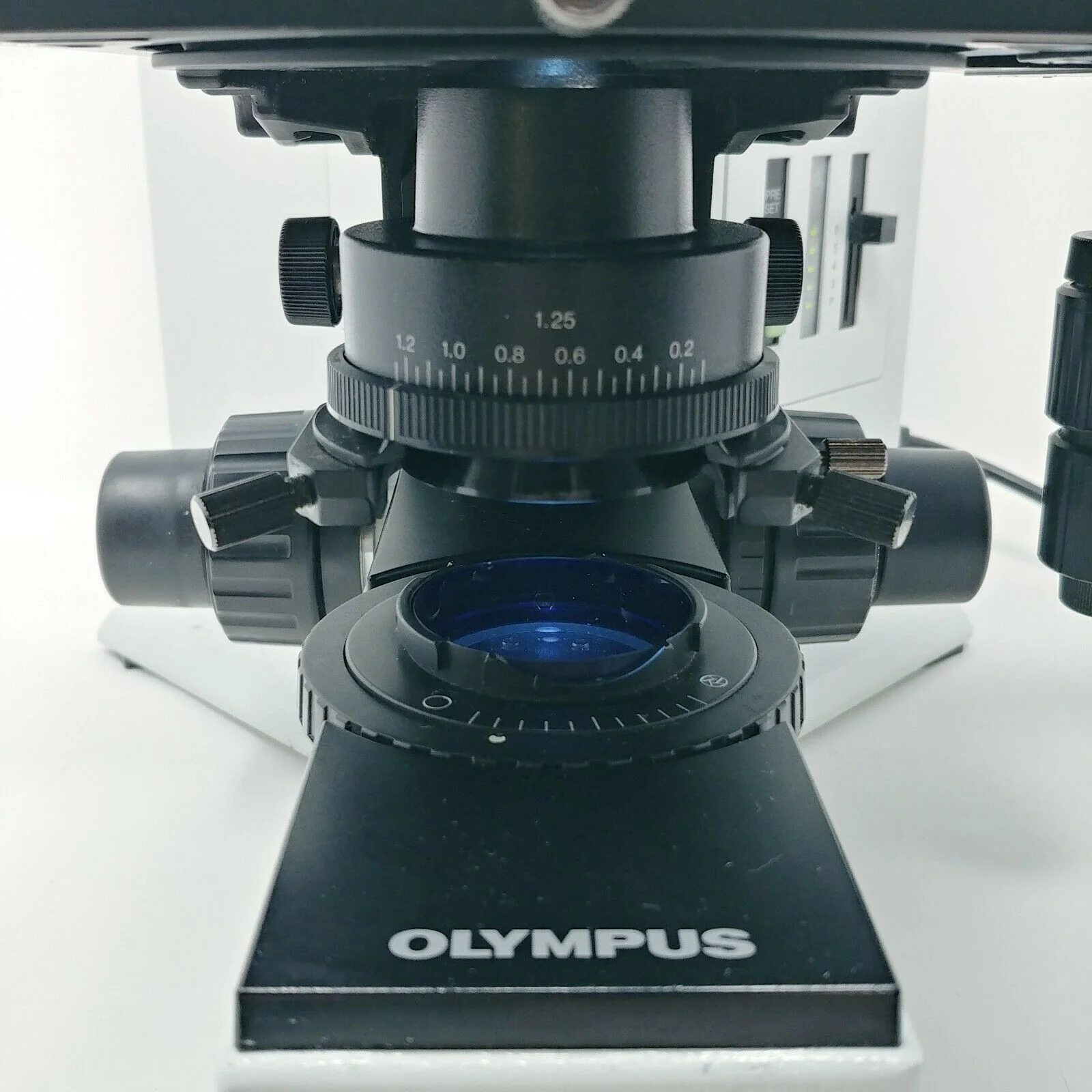Olympus Microscope BX40 with Tilting Binocular Head - Image 7