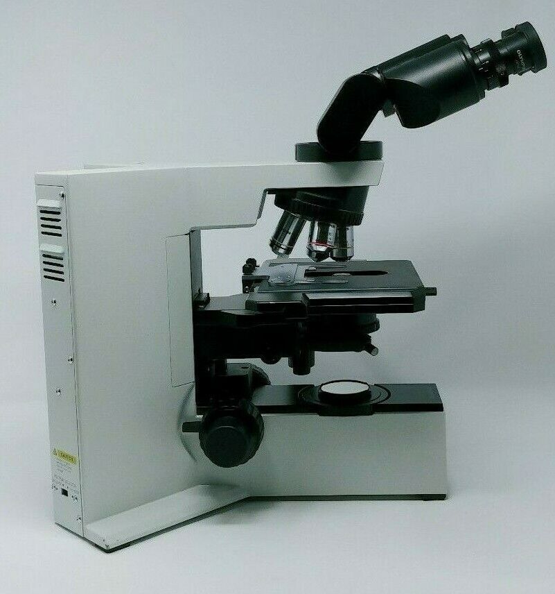 Olympus Microscope BX40 with Tilting Head and 100x - Image 4