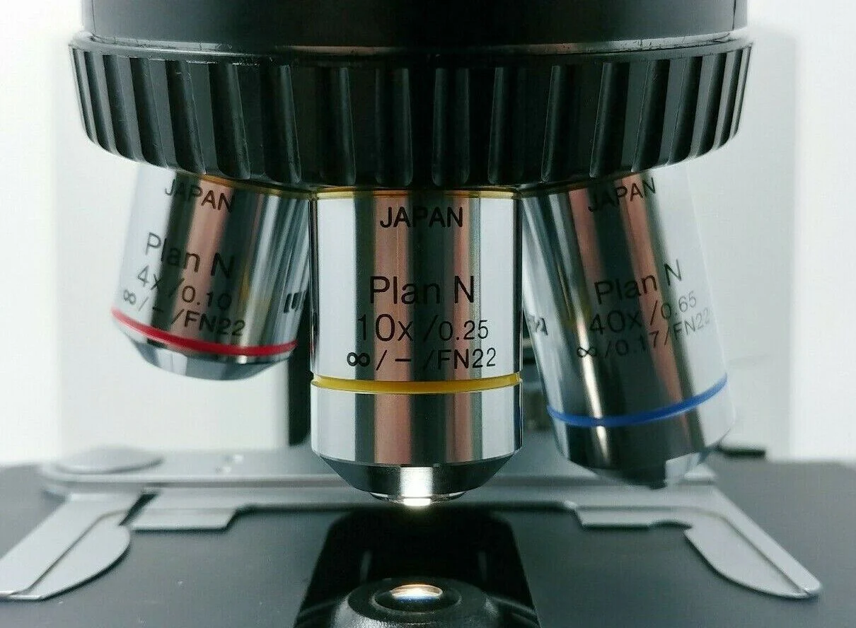 Olympus Microscope BX40 with Tilting Head and 100x - Image 5