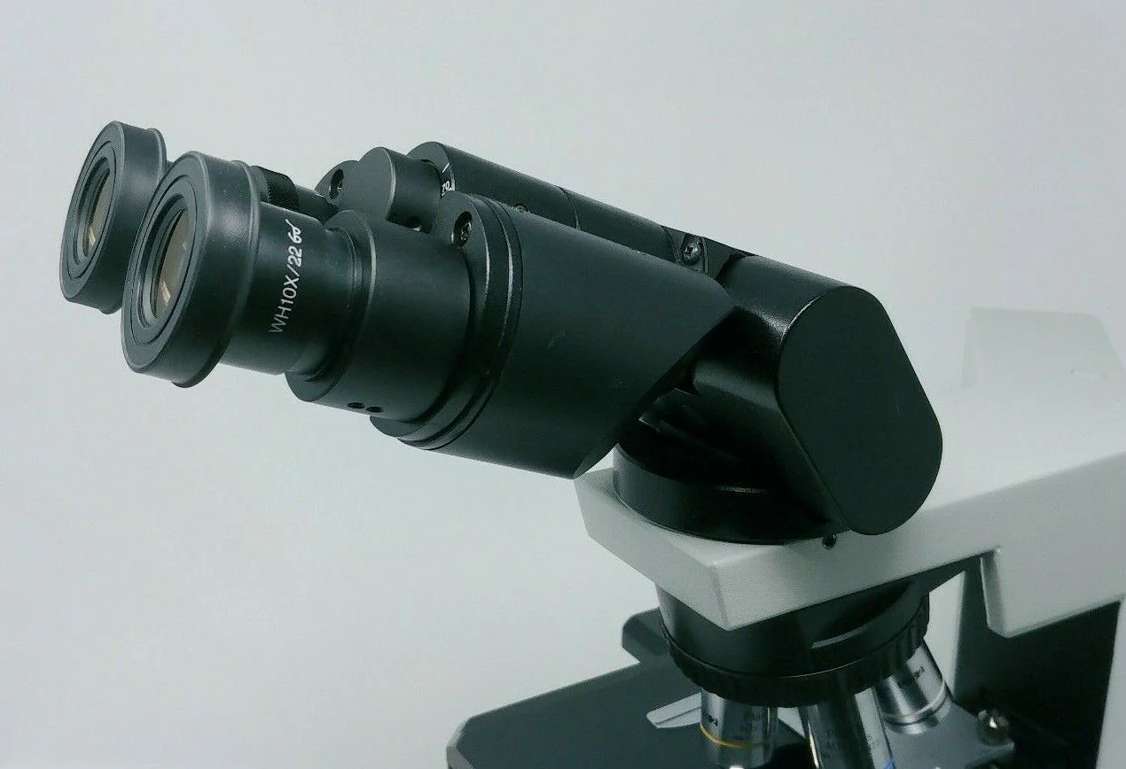 Olympus Microscope BX40 with Tilting Head and 100x - Image 7