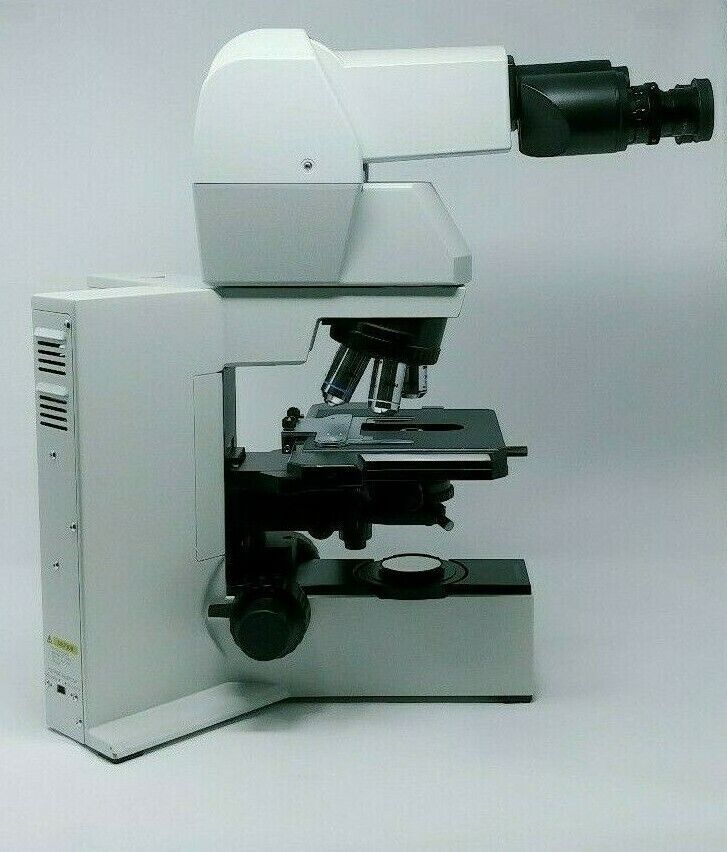 Olympus Microscope BX40 with Tilting Telescoping Head and 2x Objective - Image 4