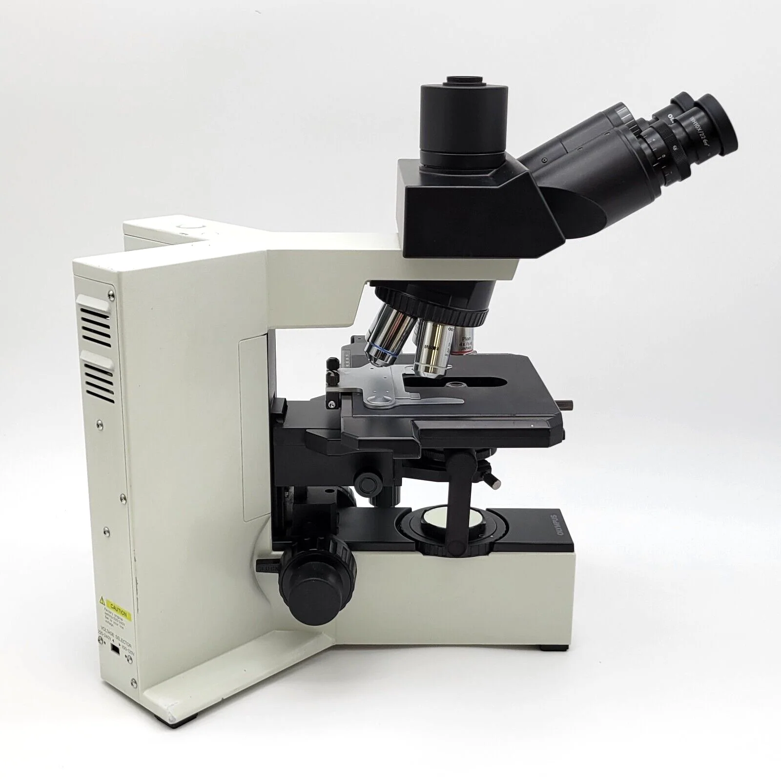 Olympus Microscope BX40 with Trinocular Head and 2X Objective - Image 4