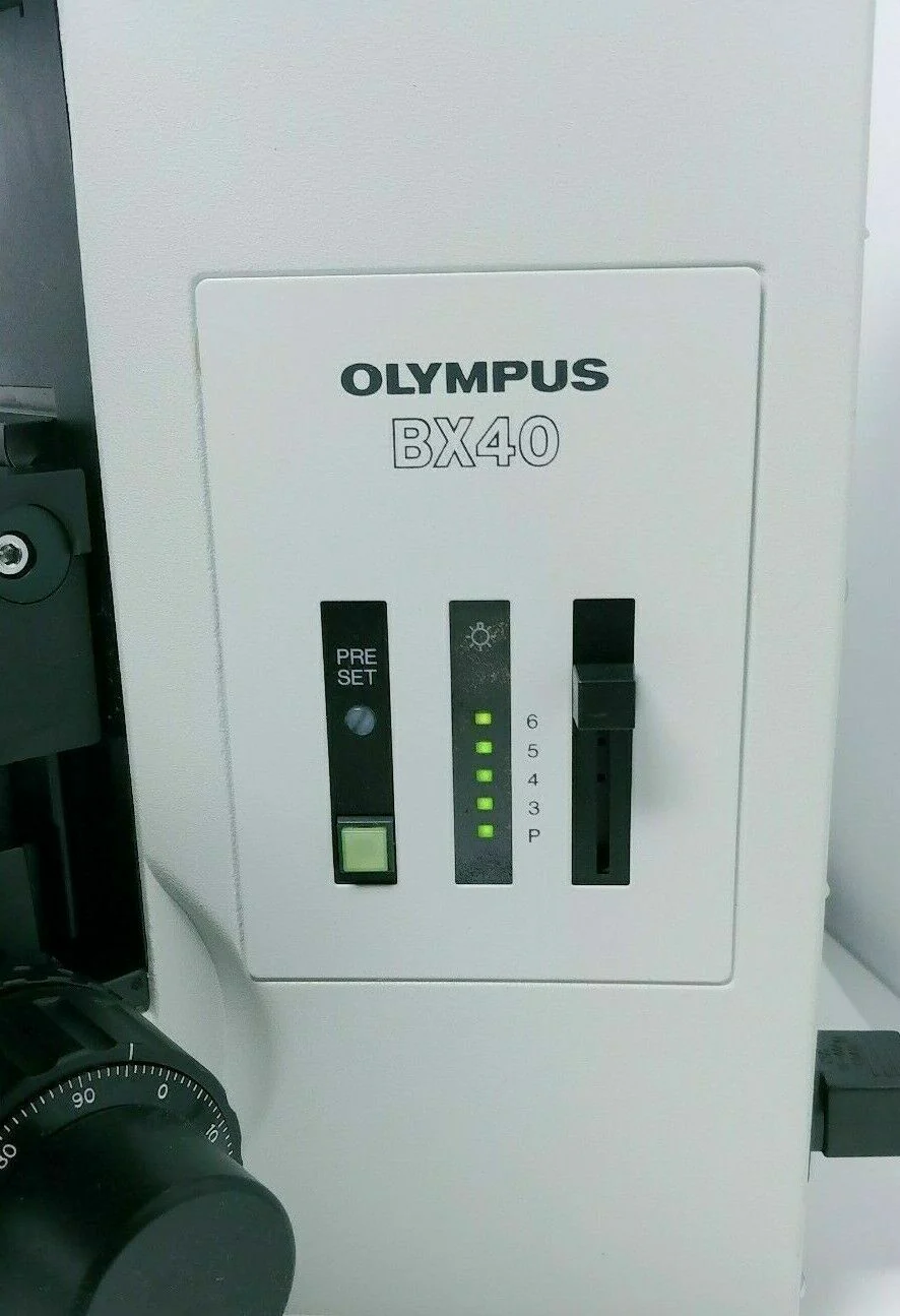 Olympus Microscope BX40 with Trinocular Head and 2X Objective - Image 8