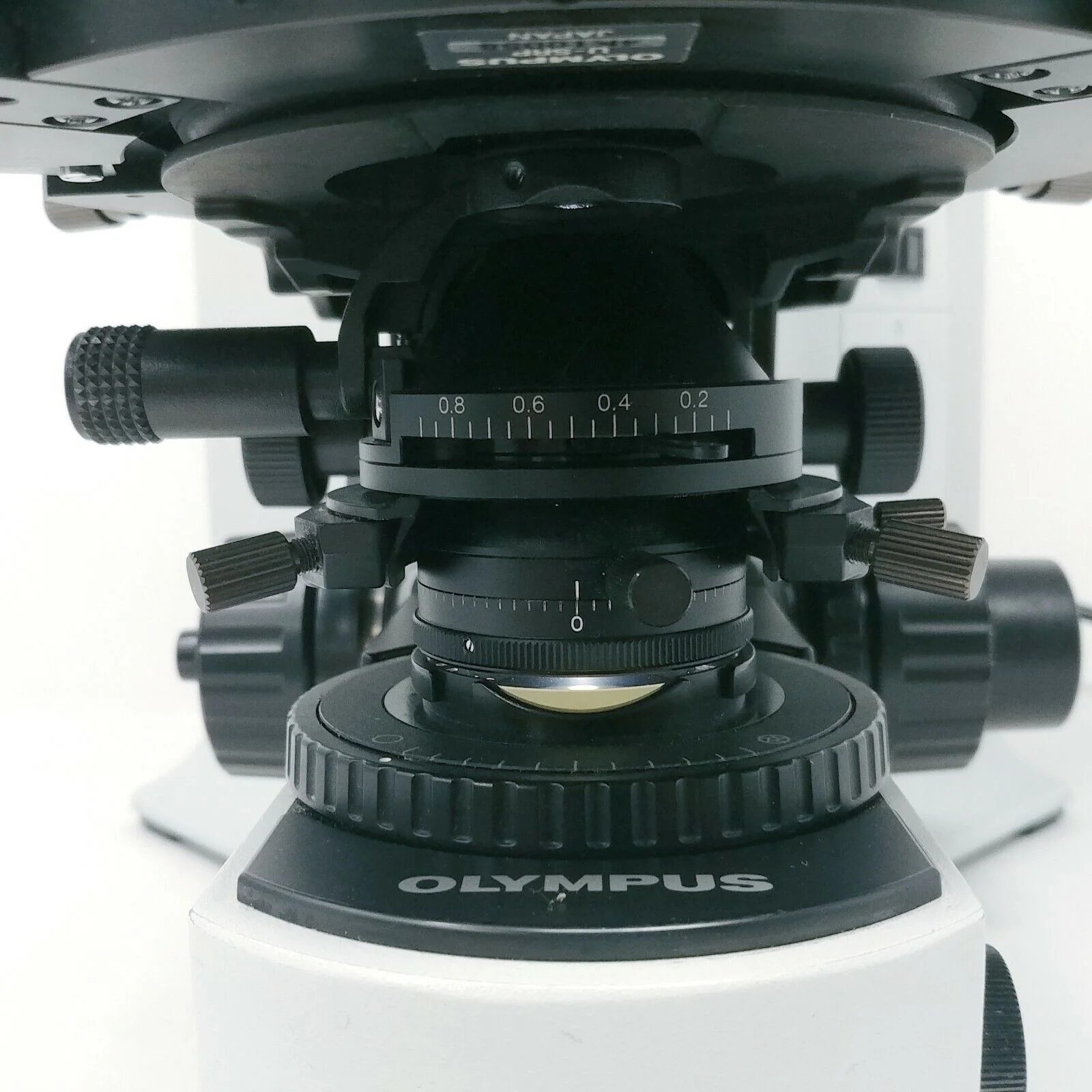 Olympus Microscope BX41 Pol Polarizing with Tilting Binocular Head - Image 10