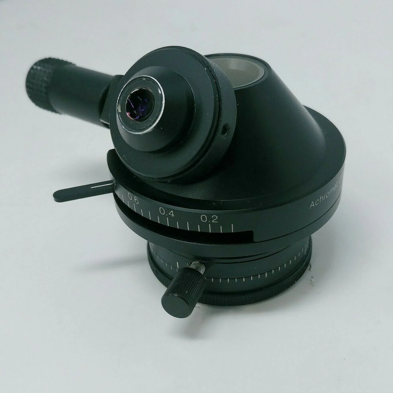 Olympus Microscope BX41 Pol Polarizing with Tilting Binocular Head - Image 11