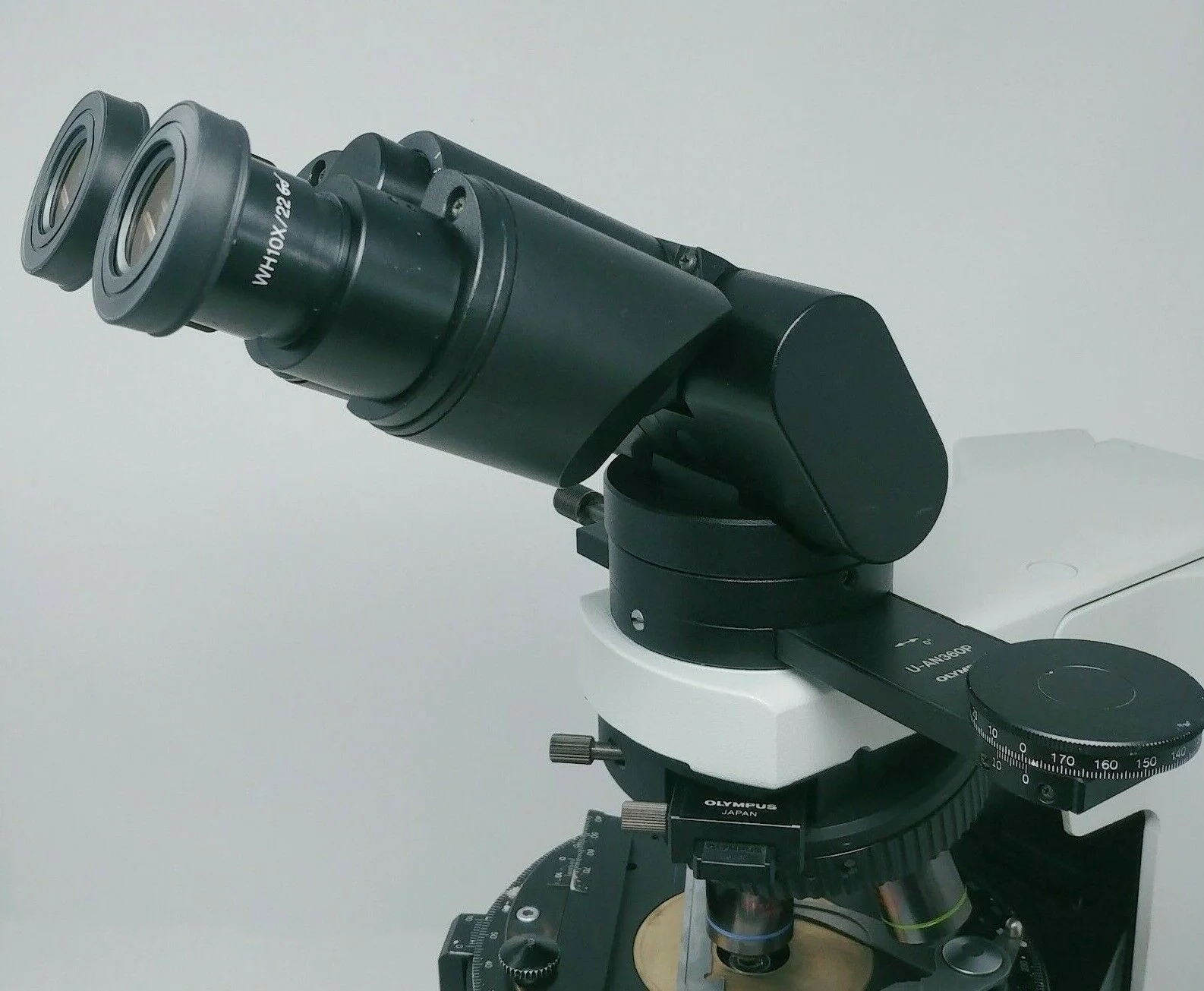 Olympus Microscope BX41 Pol Polarizing with Tilting Binocular Head - Image 5