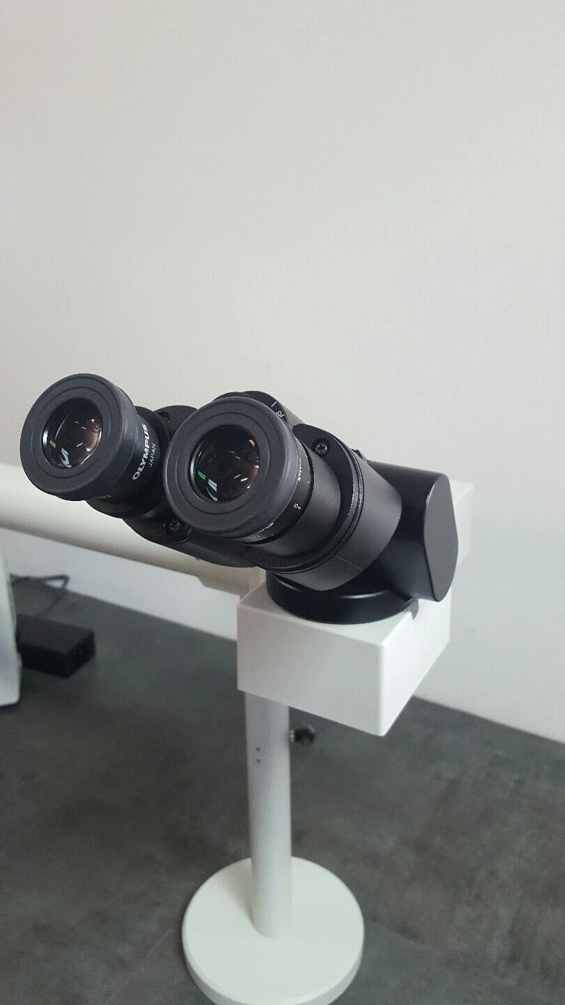 Olympus Microscope BX41 with 2X and Side by Side Bridge Mohs Microscope (Dual Head) - Image 7