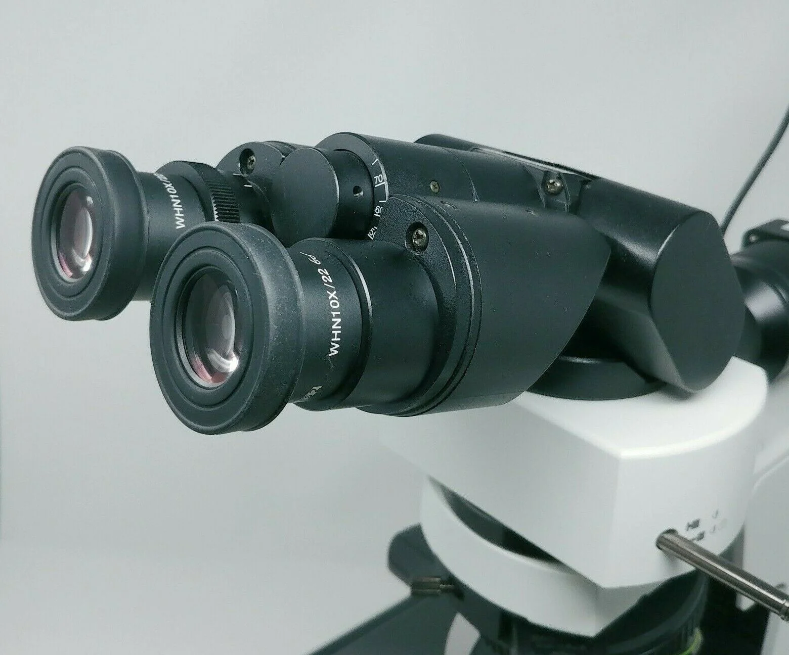 Olympus Microscope BX41 with 2x Apo and Fluorite Objectives and 10 MP Camera - Image 10