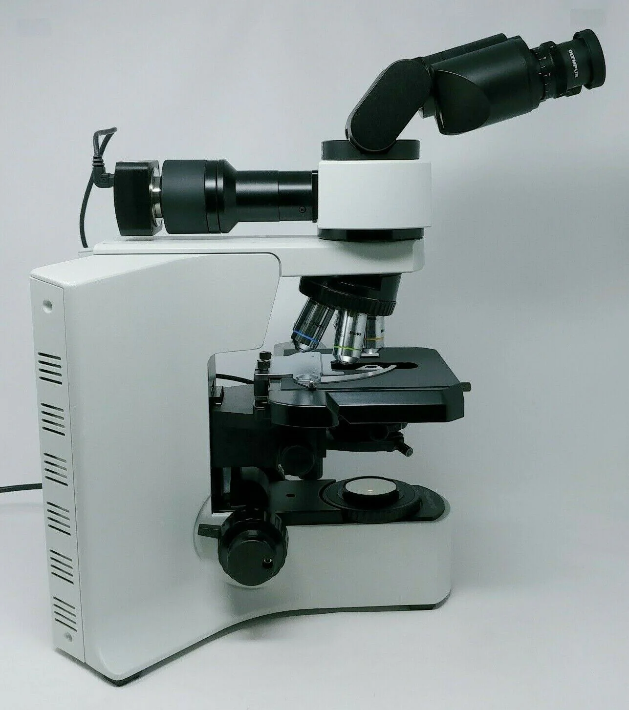 Olympus Microscope BX41 with 2x Objective and 10 MP Camera - Image 4