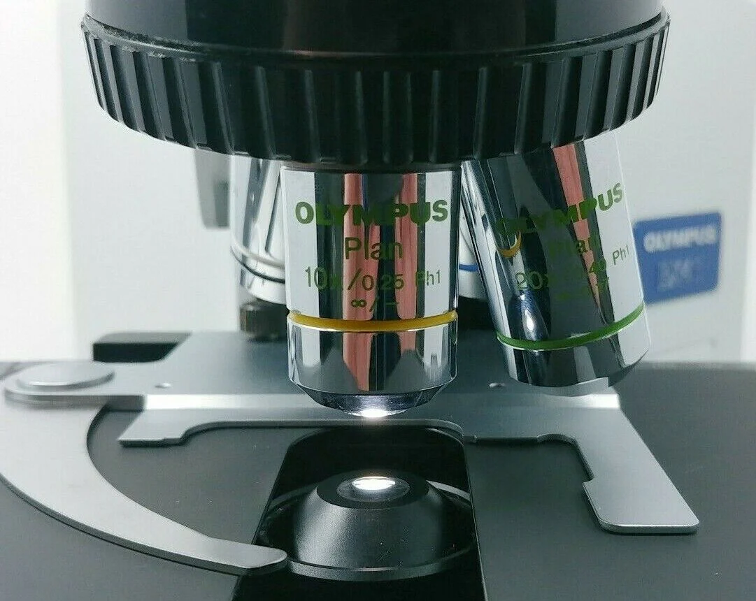 Olympus Microscope BX41 with Phase Contrast for Andrology - Image 5