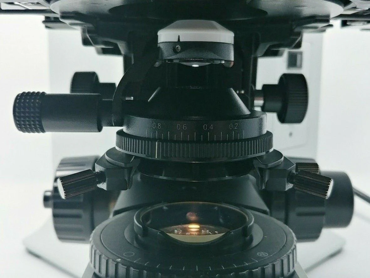 Olympus Microscope BX41 with PlanApos and Superwide Trinocular Head - Image 5