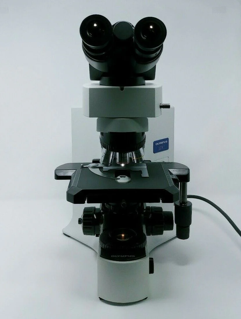 Olympus Microscope BX41 with U-TRU, Tilting Head and 2X for Forensic Pathology - Image 3