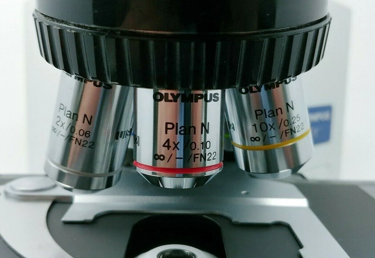 Olympus Microscope BX41 with U-TRU, Tilting Head and 2X for Forensic Pathology - Image 5