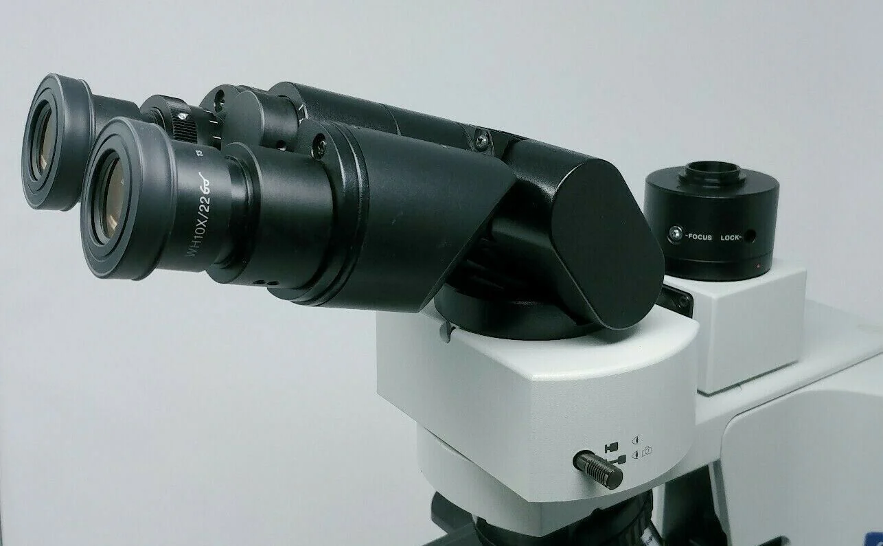 Olympus Microscope BX41 with U-TRU, Tilting Head and 2X for Forensic Pathology - Image 7
