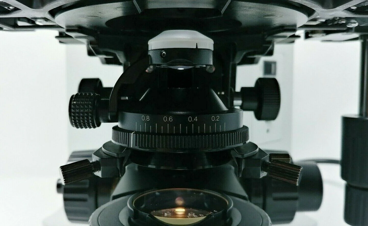 Olympus Microscope BX41 with U-TRU, Tilting Head and 2X for Forensic Pathology - Image 8