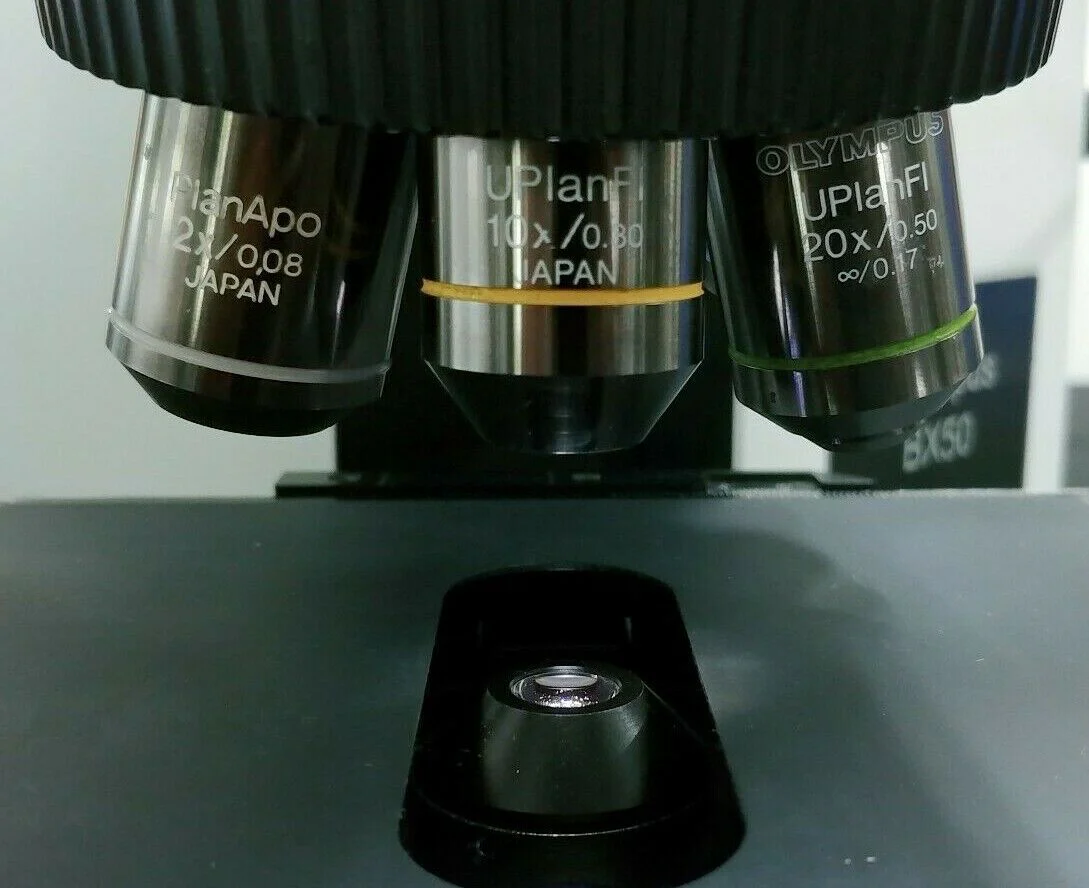 Olympus Microscope BX50 Multihead 10 Headed Teaching System with LED Replacement - Image 6