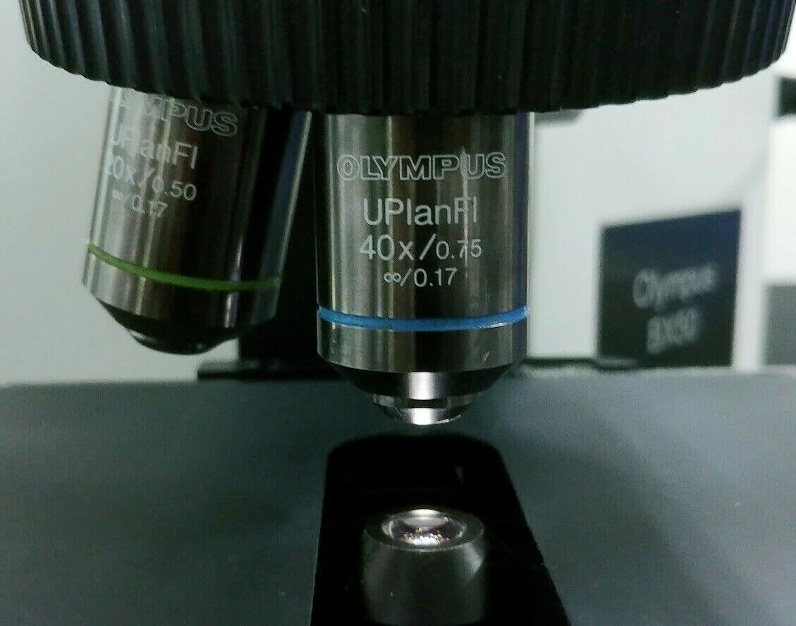 Olympus Microscope BX50 Multihead 10 Headed Teaching System with LED Replacement - Image 7