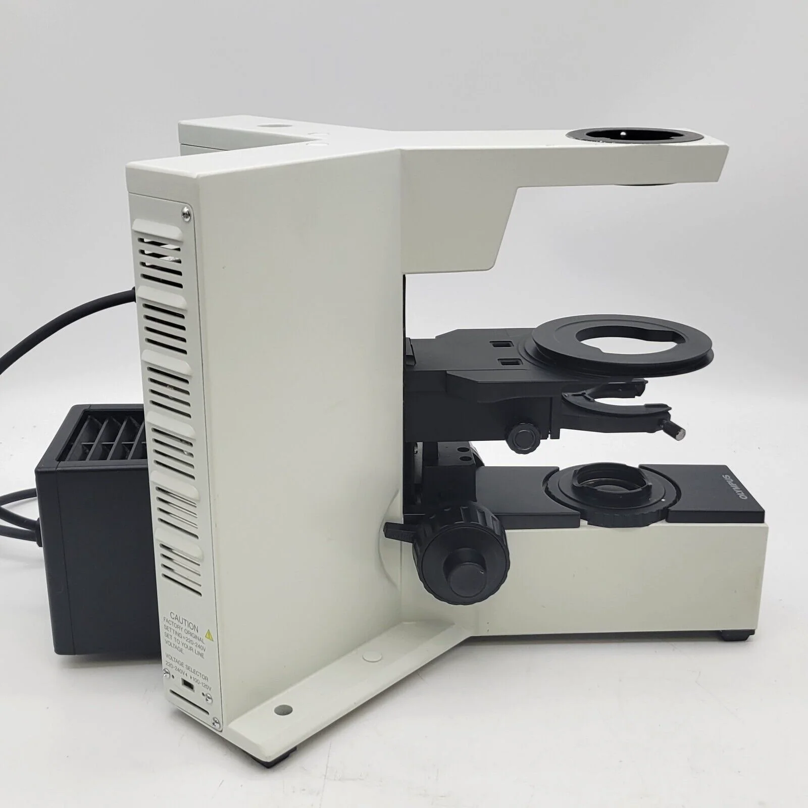 Olympus Microscope BX50 Replacement Stand with Lamphouse - Image 3
