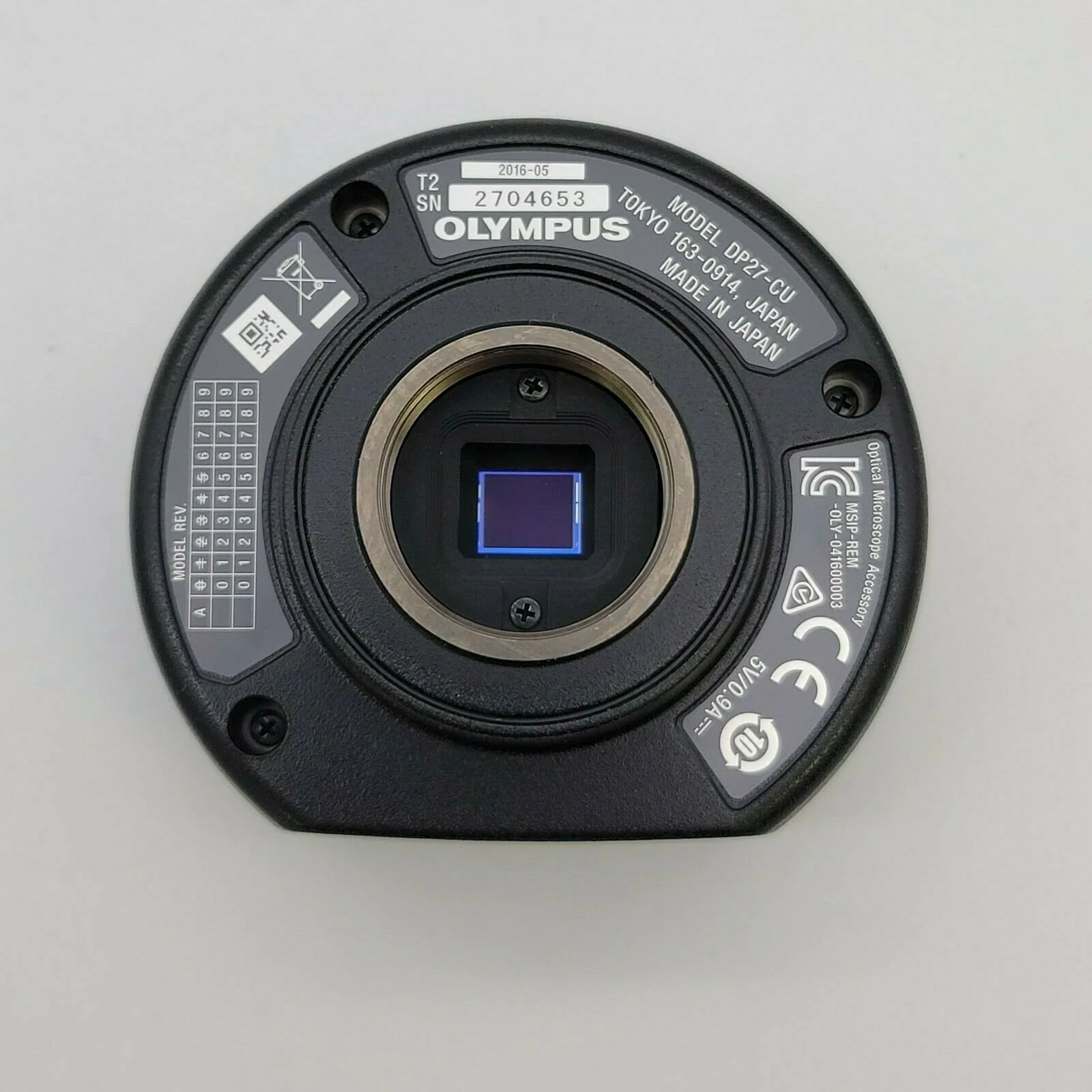 Olympus Microscope Camera DP27 with Cable - Image 3