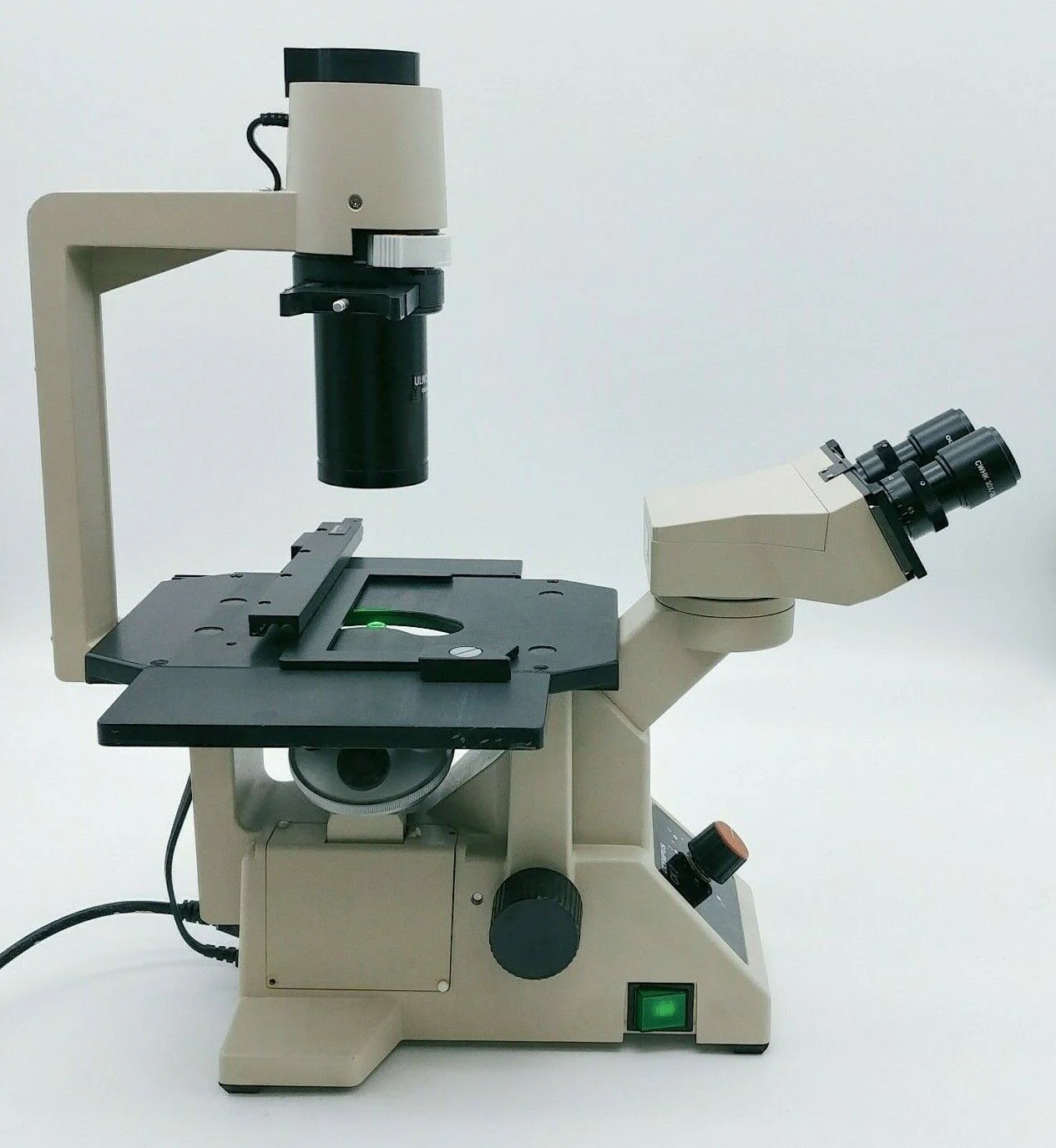 Olympus Microscope CK2 Inverted Tissue Culture 10x 20x - Image 4