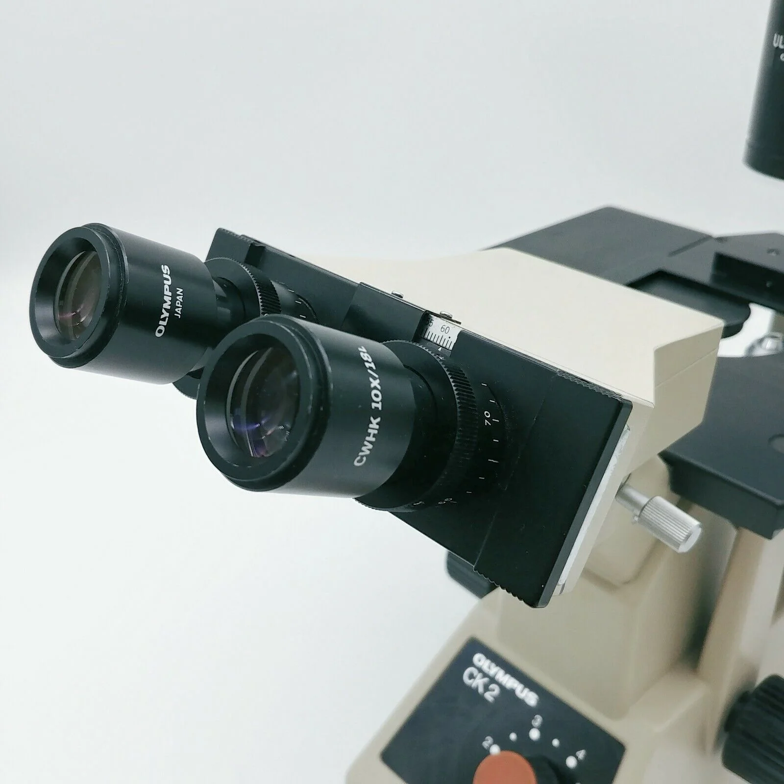 Olympus Microscope CK2 Inverted Tissue Culture 10x 20x - Image 6