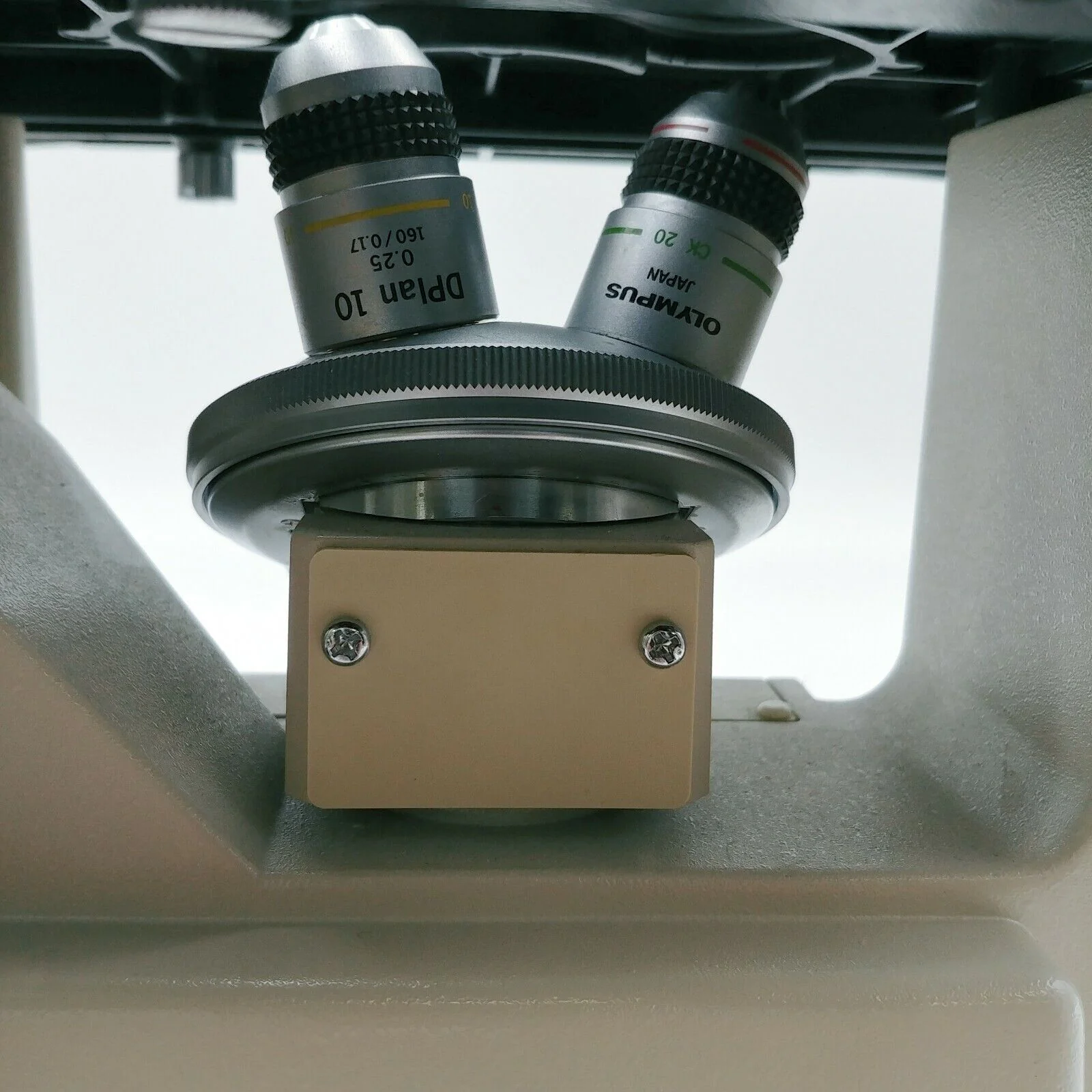 Olympus Microscope CK2 Inverted Tissue Culture 10x 20x - Image 7