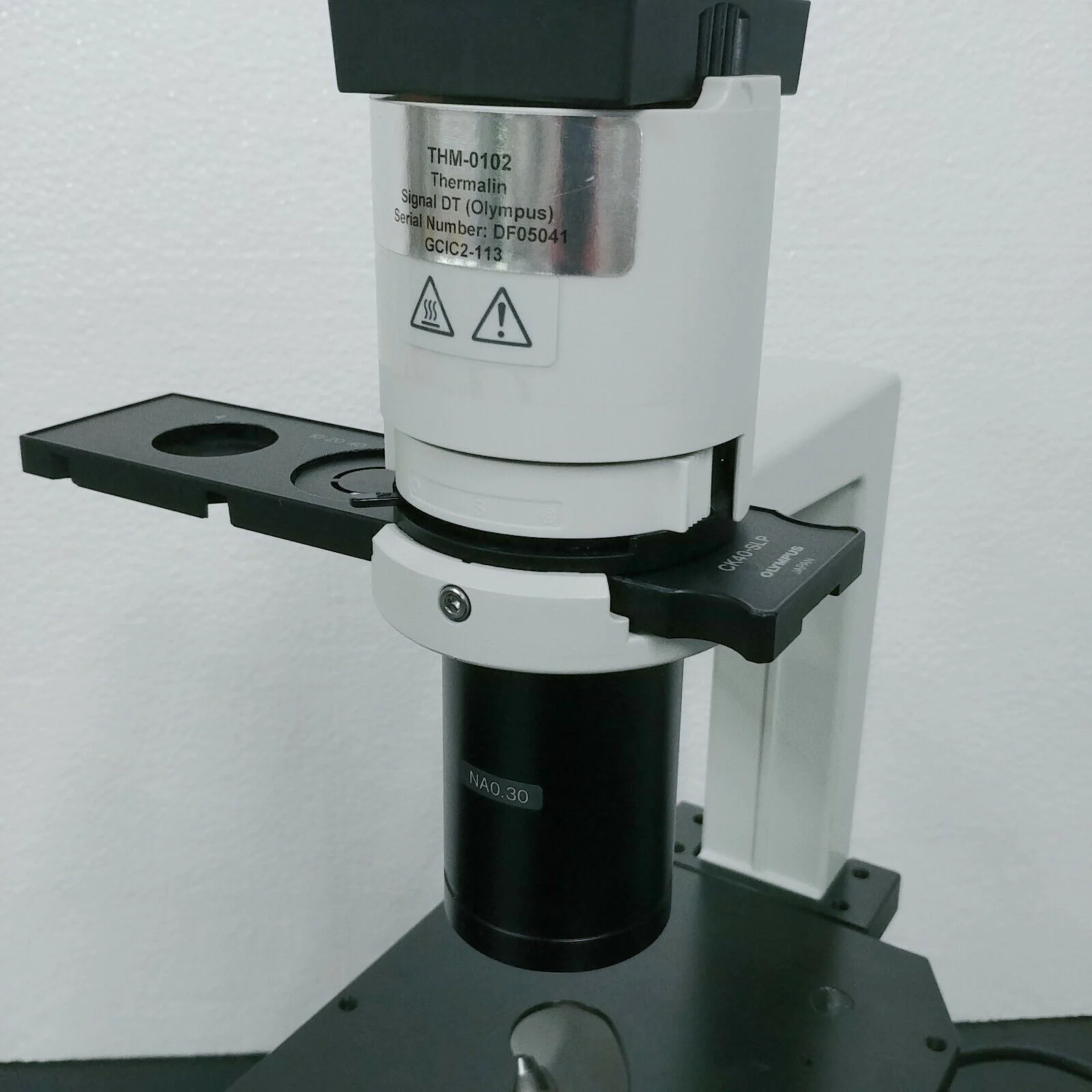 Olympus Microscope CK30 Inverted with Phase Contrast - Image 5