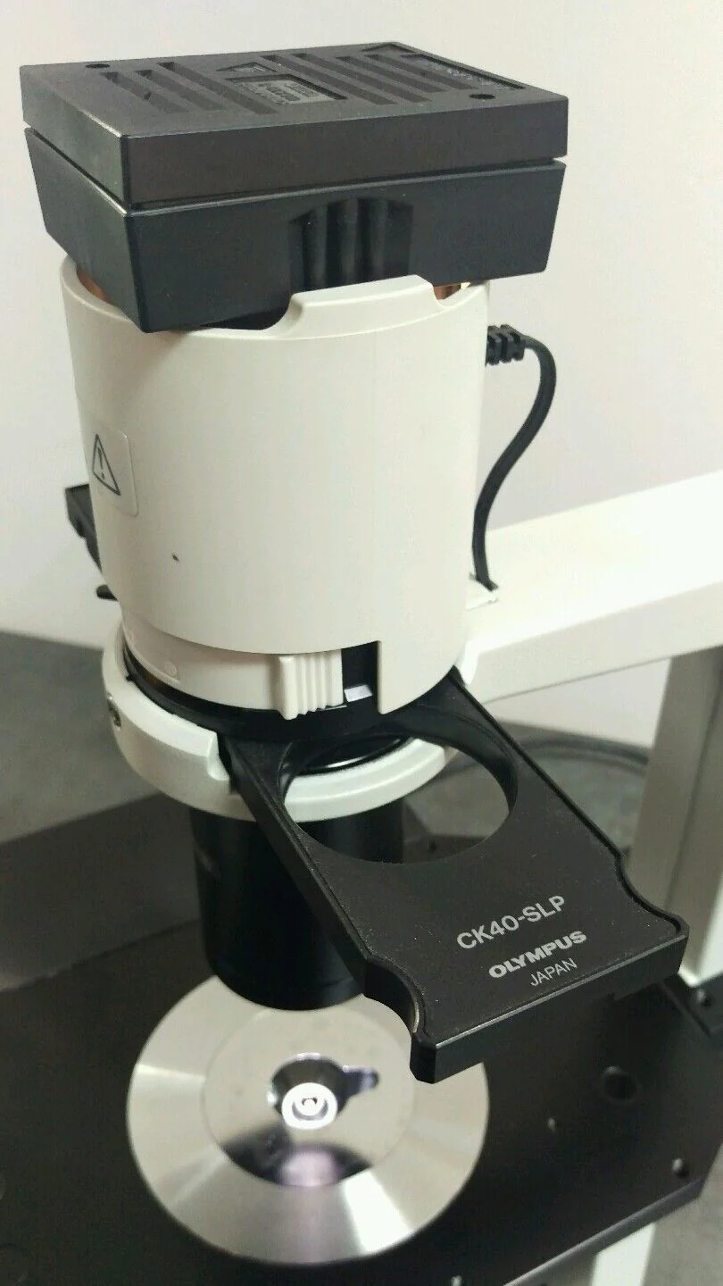 Olympus Microscope CK40 Phase Contrast Tissue Culture - Image 6