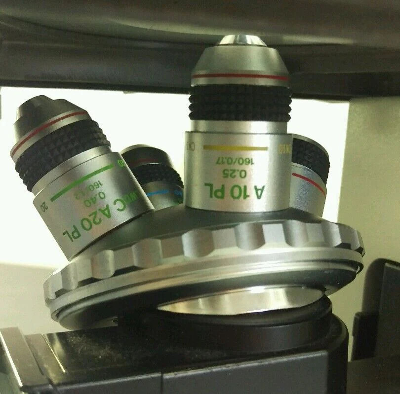 Olympus Microscope CK40 Phase Contrast Tissue Culture - Image 9