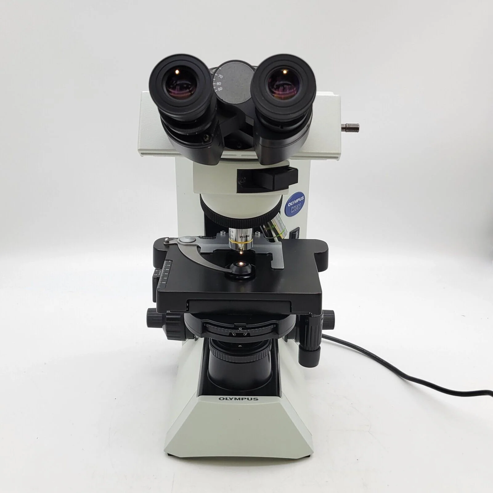 Olympus Microscope CX41 Phase Contrast & Trinocular for Andrology Semen Analysis - Image 3