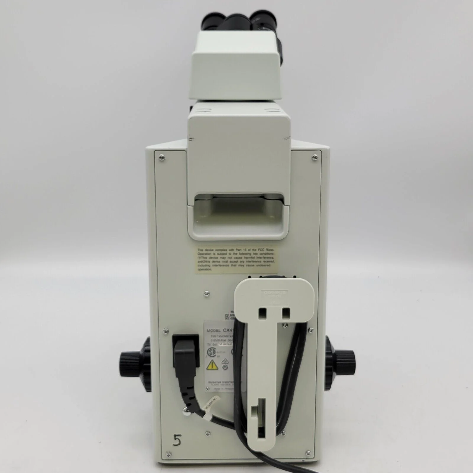 Olympus Microscope CX41 with Phase Contrast for Andrology Semen Analysis - Image 9