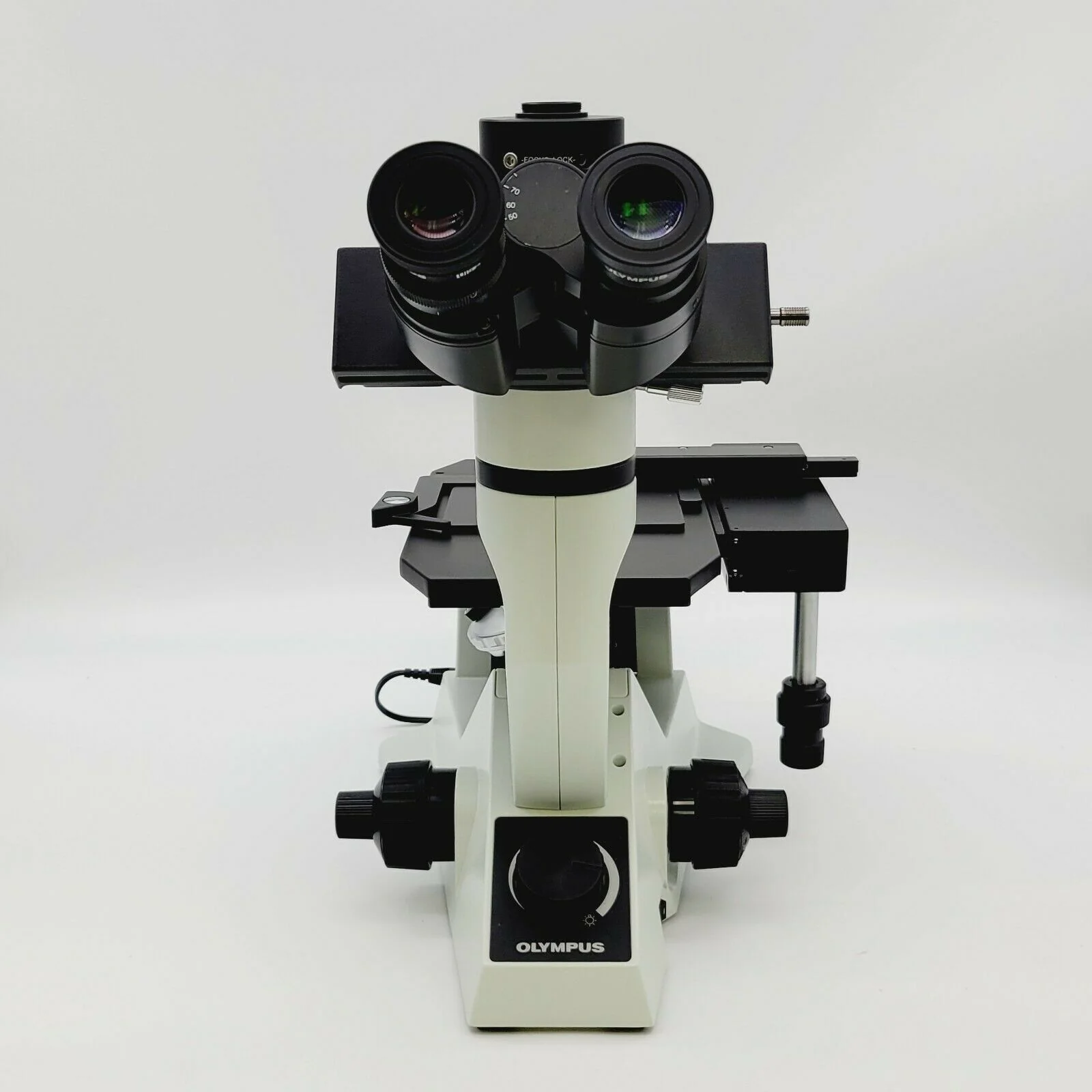 Olympus Microscope GX41 Metallurgical with Trinocular Head - Image 3