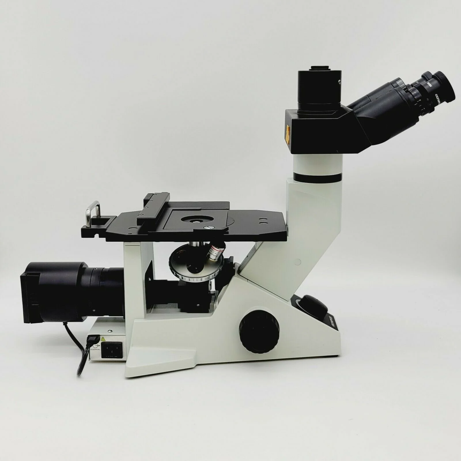 Olympus Microscope GX41 Metallurgical with Trinocular Head - Image 4
