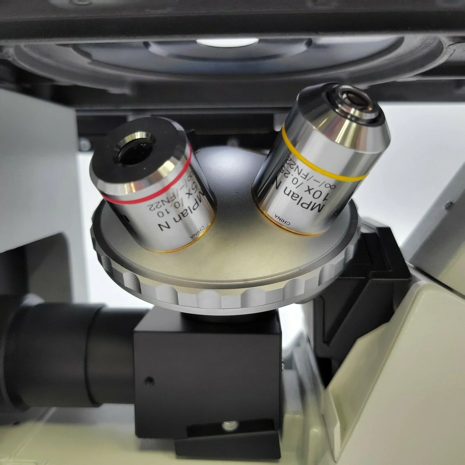 Olympus Microscope GX41 Metallurgical with Trinocular Head - Image 6