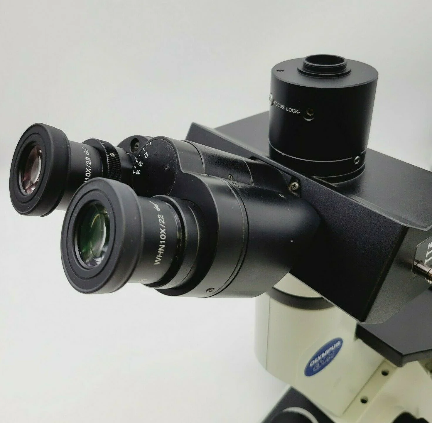 Olympus Microscope GX41 Metallurgical with Trinocular Head - Image 7