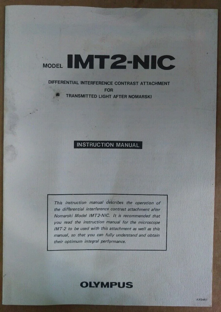 Olympus Microscope IMT-2 Phase Contrast and Fluorescence - Image 12
