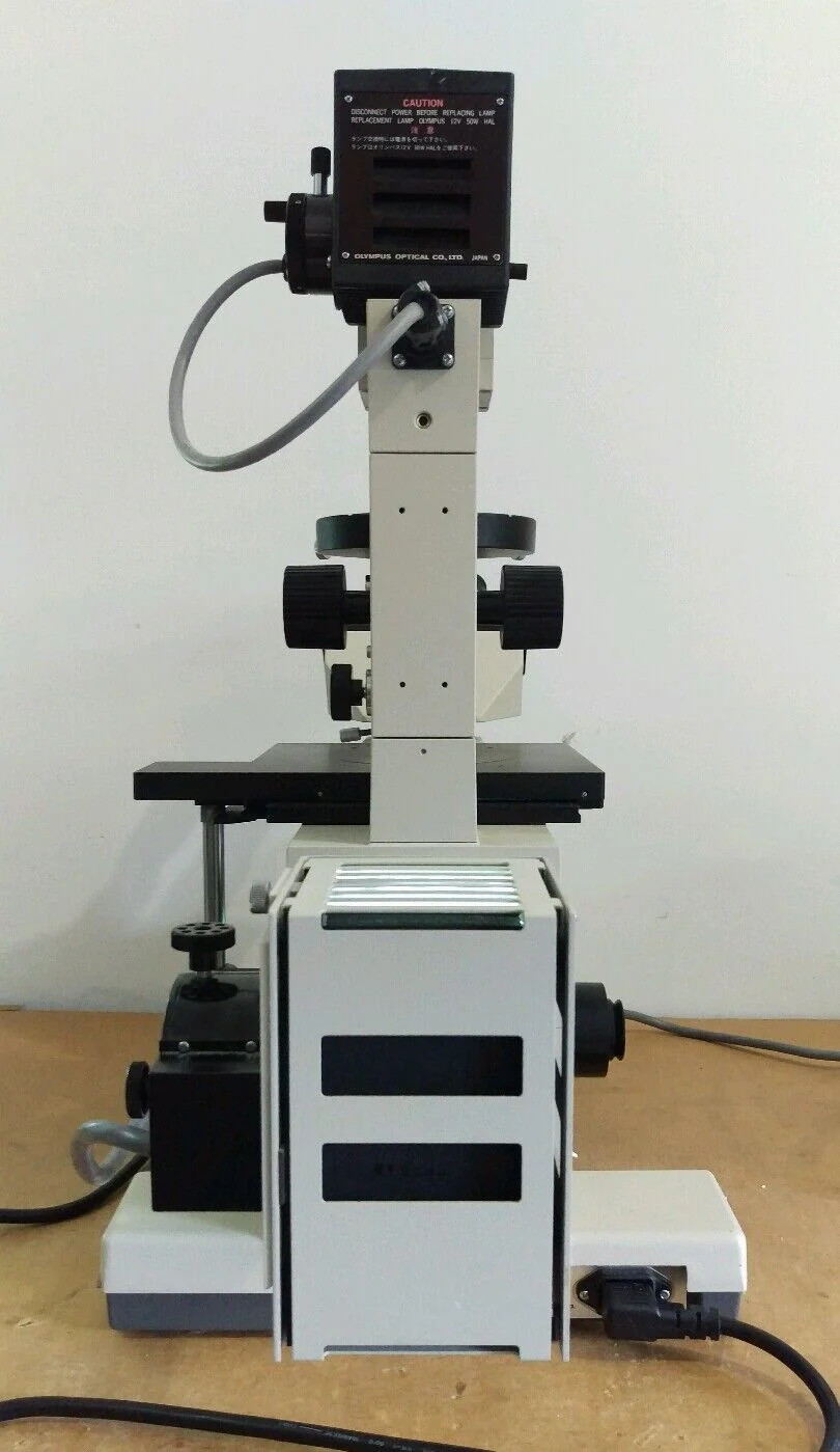 Olympus Microscope IMT-2 Phase Contrast and Fluorescence - Image 4