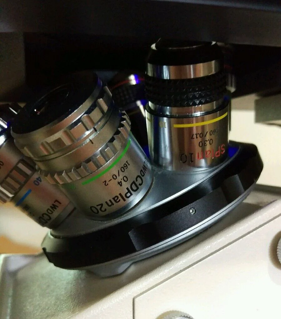 Olympus Microscope IMT-2 Phase Contrast and Fluorescence - Image 7