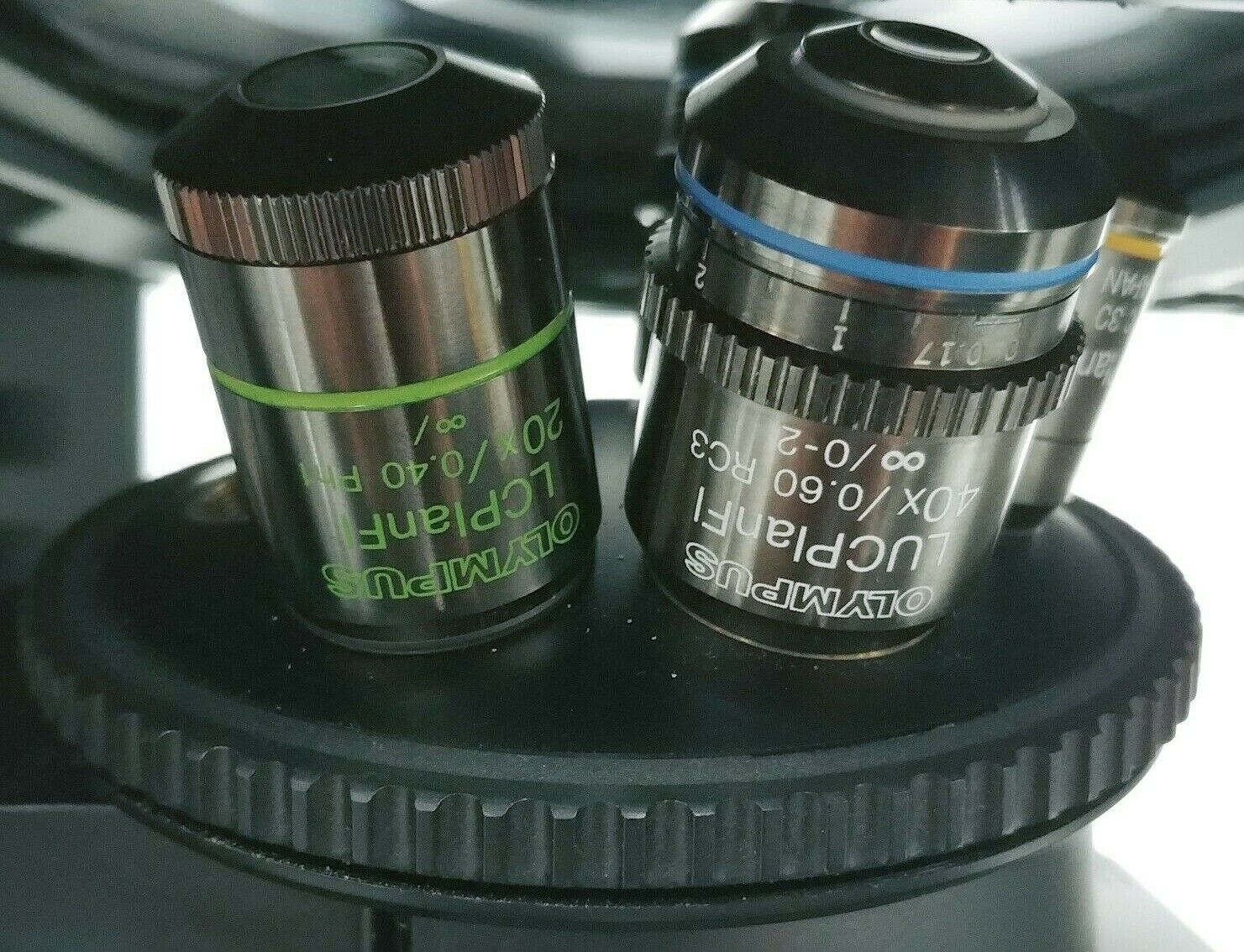 Olympus Microscope IX70 with Phase Contrast and RC Relief Contrast - Image 7