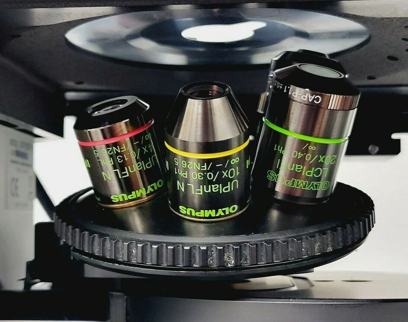 Olympus Microscope IX71 with Fluorescence and Phase Contrast - Image 5