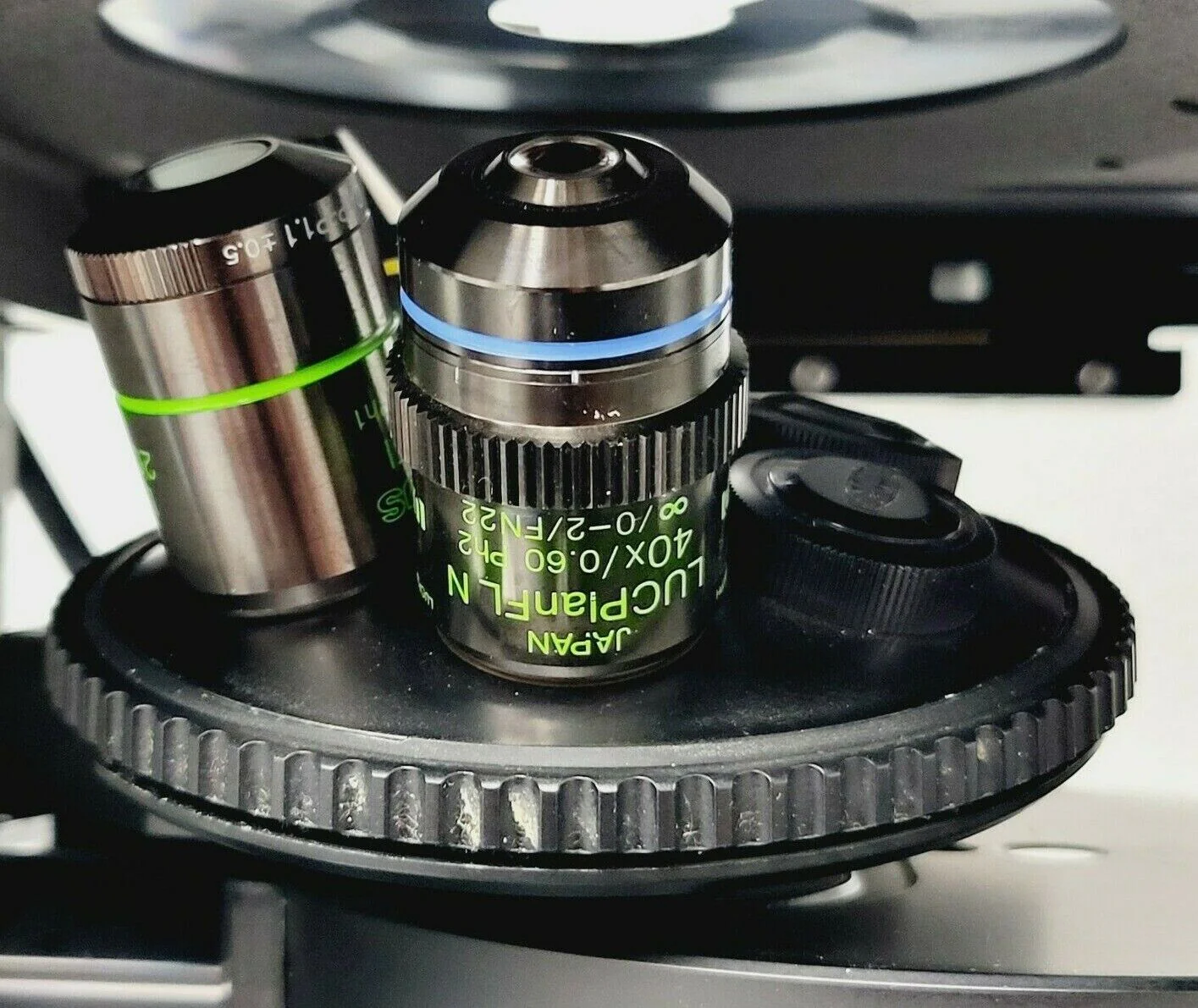 Olympus Microscope IX71 with Fluorescence and Phase Contrast - Image 6
