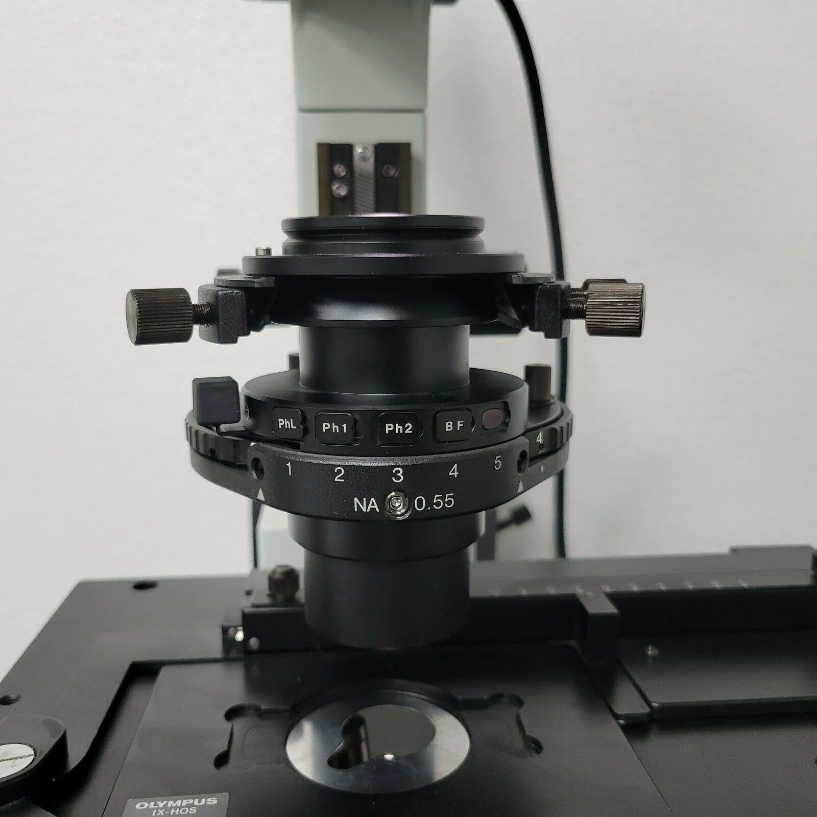 Olympus Microscope IX71 with Fluorescence and Phase Contrast - Image 7