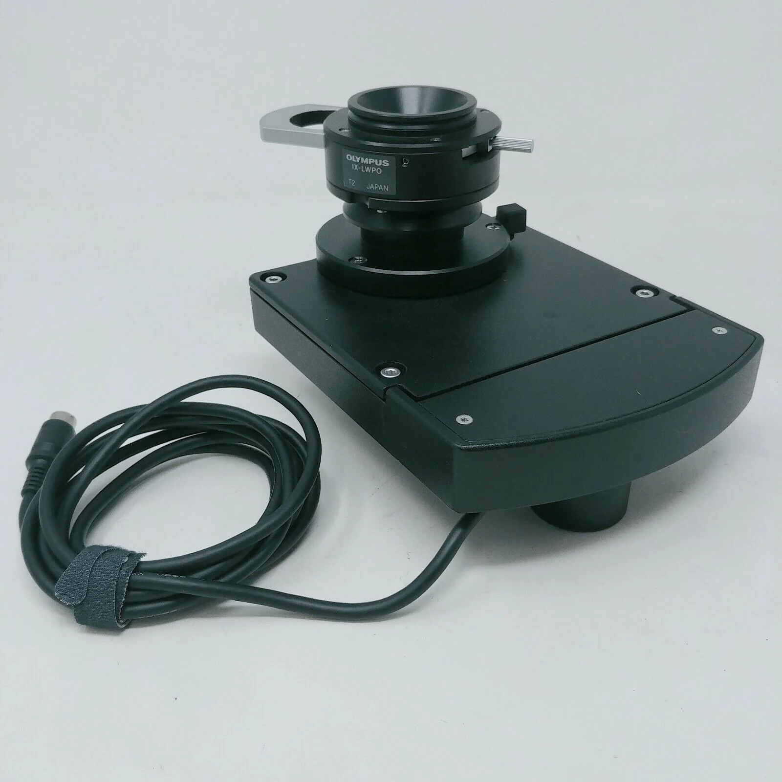 Olympus Microscope IX81 Condenser IX2-LWUCDA2 w. DIC Prisms & Polarizer IX-LWPO - Image 3