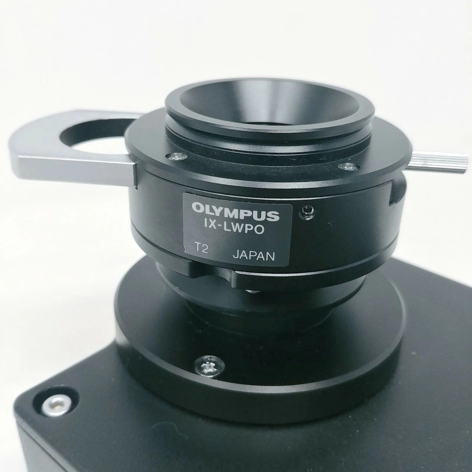 Olympus Microscope IX81 Condenser IX2-LWUCDA2 w. DIC Prisms & Polarizer IX-LWPO - Image 4