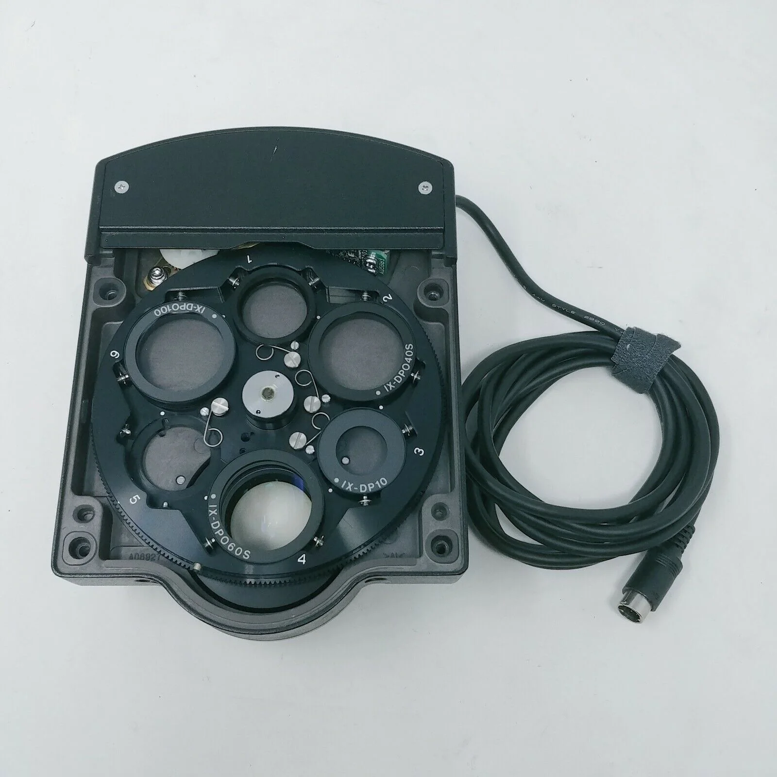 Olympus Microscope IX81 Condenser IX2-LWUCDA2 w. DIC Prisms & Polarizer IX-LWPO - Image 5