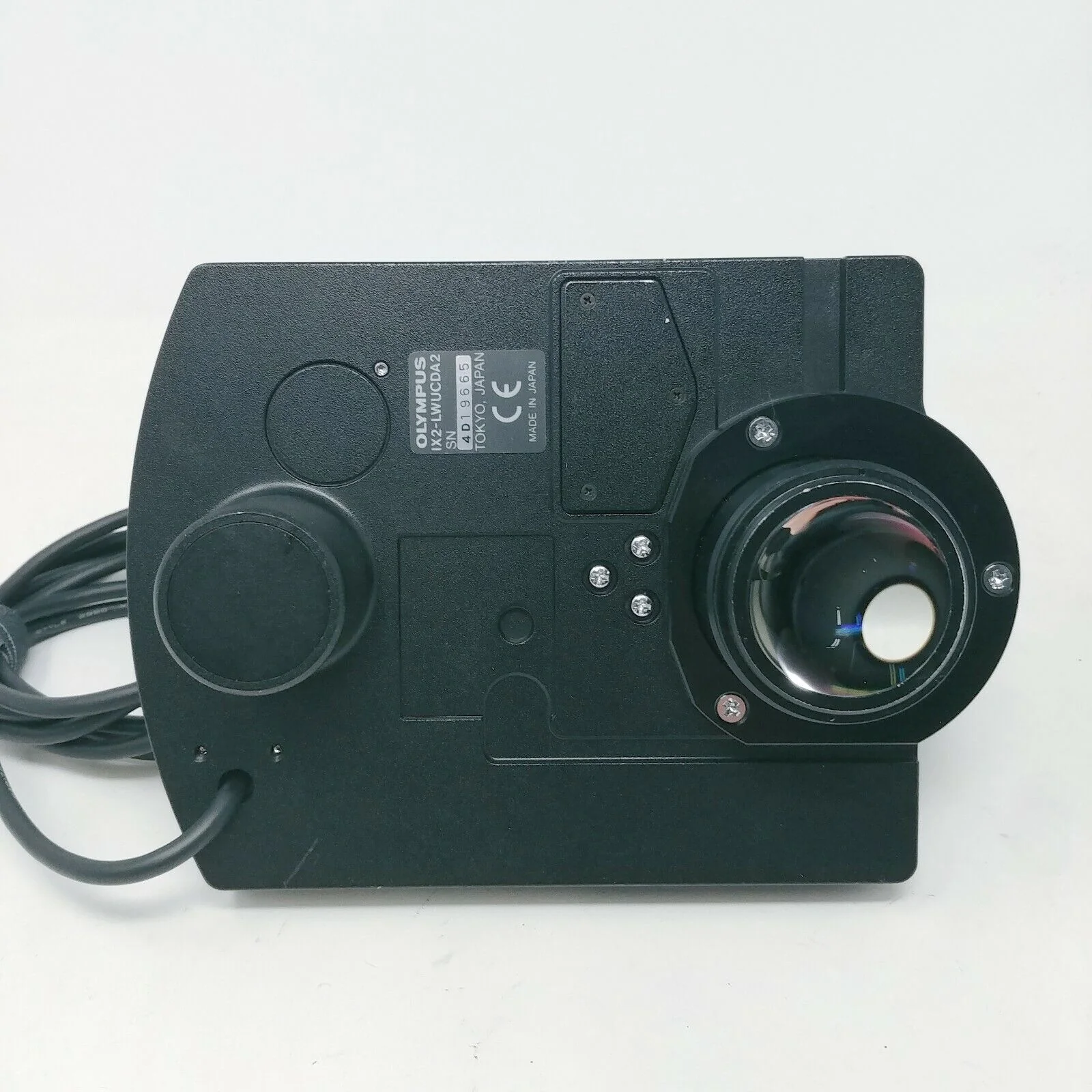 Olympus Microscope IX81 Condenser IX2-LWUCDA2 w. DIC Prisms & Polarizer IX-LWPO - Image 8