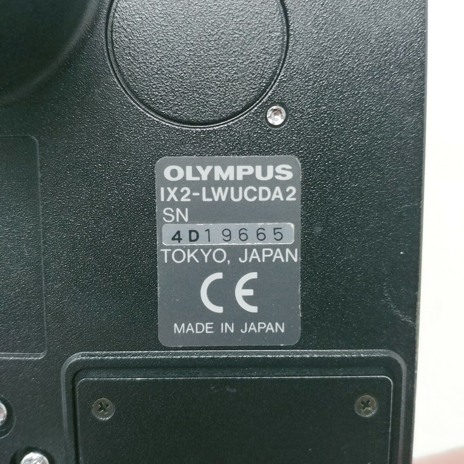 Olympus Microscope IX81 Condenser IX2-LWUCDA2 w. DIC Prisms & Polarizer IX-LWPO - Image 9