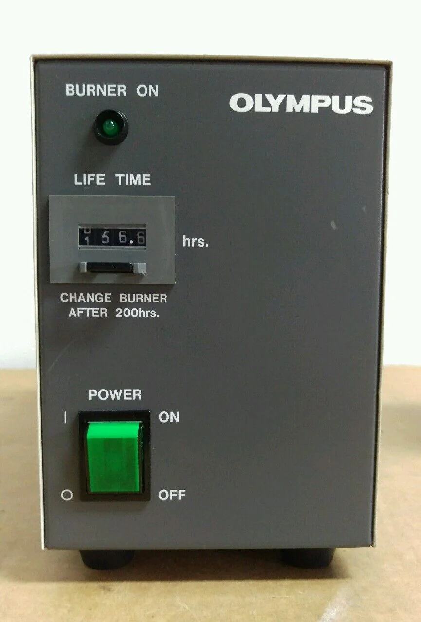 Olympus Microscope Mercury Lamphouse and Power Supply - Image 5