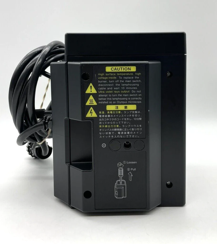 Olympus Microscope Mercury Lamphouse U-LH100HGAPO - Image 6